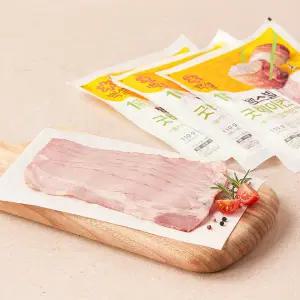 햄스빌굿베이컨 110g*3