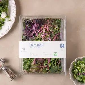 어린잎 샐러드 220g