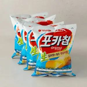오리온 포카칩 오리지널 4번들 152g