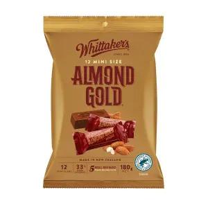 휘태커스 미니슬랩 아몬드 밀크초콜릿 180g