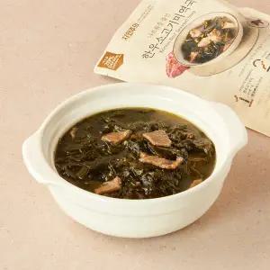 자연주의 나트륨을 줄인 한우 소고기미역국 500g
