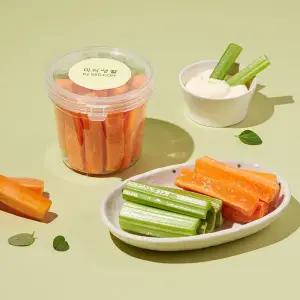 친환경 스틱채소 200g/팩 (당근&샐러리)