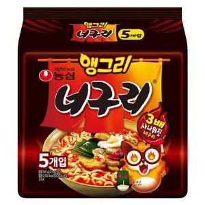 [NS홈쇼핑]앵그리 너구리 40봉[29856503]