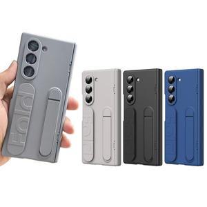 갤럭시 z폴드 6 5 4 3 밴딩 실리콘 스트랩 거치대 힌지 보호 매트 하드 제트폴드 폴더 케이스