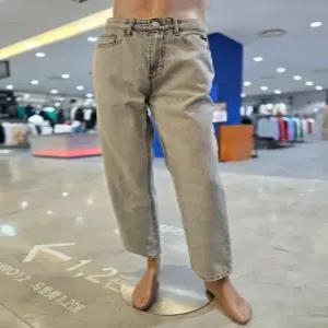 [지프] 탈색 와이드 데님 팬츠 바지 JP2DPM511-1