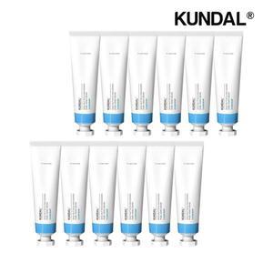 [쿤달] 시어버터 앤 마카다미아 퓨어 핸드크림 클린솝 50ml x12개