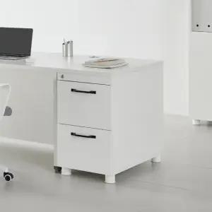 퍼스 사무용 2단 협탁 서랍장