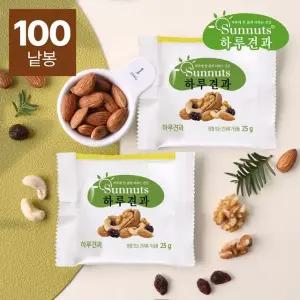 [하루견과] 썬넛트 하루견과 오리지널 25gx100봉