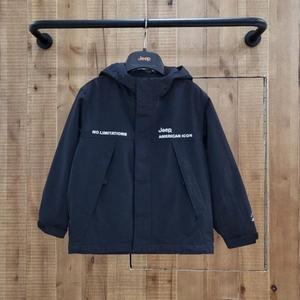 지프키즈 sh06 사선포켓 바람막이 점퍼(BK) KN3JPU221