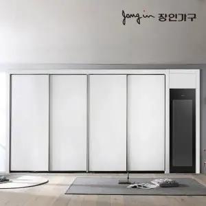 [장인가구]단테 모던 스타일러 슬라이딩 붙박이장 300cm