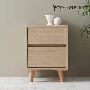 [장인가구]로이 협탁 거실장 400 2서랍