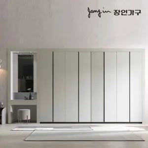 [장인가구]단테 슬림 화장대 파우더 붙박이장 30cm