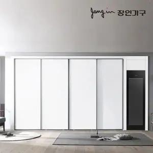 [장인가구]단테 스탠다드 스타일러 슬라이딩 붙박이장 270cm