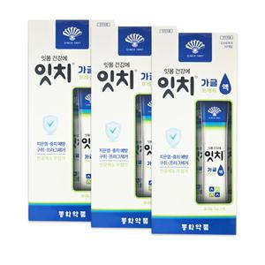 잇치가글액 프레쉬 12mLx30개입/잇몸건강 치은염 충치 구취 프라그