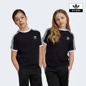 [아디다스키즈](의정부점)[adidas kids] (130~160) 오리지널 아디컬러 3S 반팔티 (IX7626)