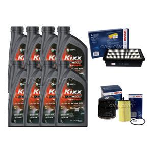 스포티지더볼드 QL 2.0 엔진오일 세트 디젤 킥스 레이싱 0W-30 C2 C3 8L+필터