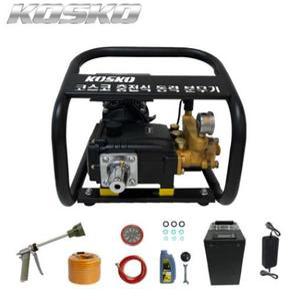 농약 충전식 무선 고압 살포기 KOS48V 배터리세트 동력 분무기 코스코