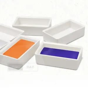 플라스틱 물감 개별케이스 전문가용파렛트 물감풀팬