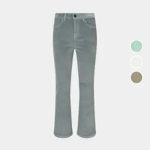 여성 코듀로이 스판 부츠컷 팬츠 B234PT970P