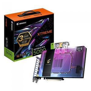 기가바이트 GIGABYTE AORUS 지포스 RTX 5090 XTREME 워터포스 WB D7 32GB 제이씨현