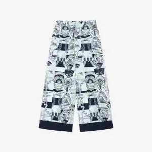 [SI](의정부점)빈티지 플라워 팬츠 (SSKPPAF12540) (SSKPP12540)