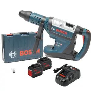 보쉬 GBH18V-45C 충전 해머드릴 12.0Ah 배터리2개 세트 로터리 함마