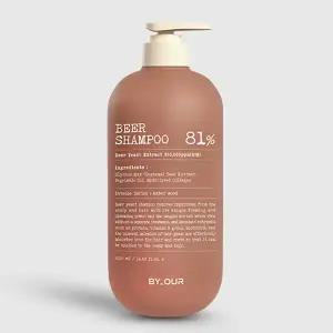 [독일산 맥주효모 81%] 바이아우어 맥주효모 탈모 샴푸 1017ml