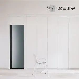 [장인가구]드로잉 E0등급 무광 여닫이 붙박이장 150cm (5자) 슬라이딩장 60cm 세...