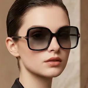 [구찌] 선글라스 GG1448SA 001 명품 블랙 뿔테 사각 아시안핏