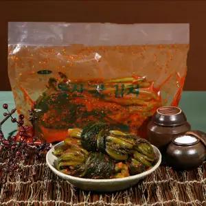 직접 재배하는 여수 돌산 갓김치 2kg 국내산