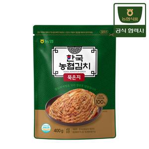농협식품 한국농협김치 묵은지 400g