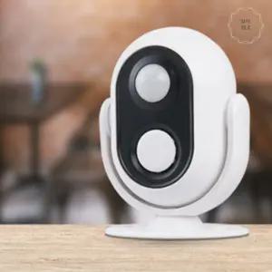 손님벨 출입문 무선 센서벨 출입센서 감지기 알림벨 회전