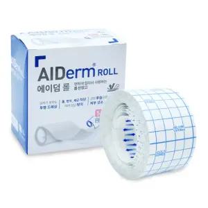 에버레이드 에이덤 롤 5cm x 10m 투명 방수밴드 필름 드레싱 상처 반창고 롤 테이프