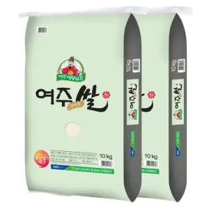 대왕님표 여주쌀 20kg 여주농협