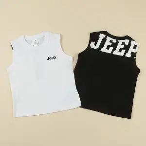 [지프키즈] 빅 대문자 지프 민소매티 나시 KN2TSU639 [P003644208]