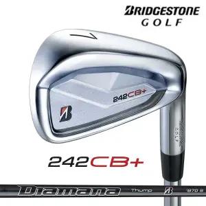 브리지스톤 242CB+ 아이언 7개 세트 2024년 Diamana Thump iB70 카본 병행 AS보증