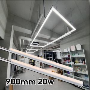 레일조명 LED T10 라인조명 900mm 20w T라인 플리커프리 두영 KS 레일형 일자 LED 형광등