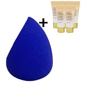 에스티로더코랄색상 파운데이션 퍼프구매시 사은상품있음(더블웨어 세컨 스킨 크림 프라이머5개)