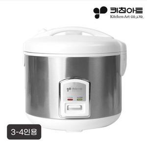 키친아트 포이베 전기밥솥 3-4인용 KA-JS0304KP