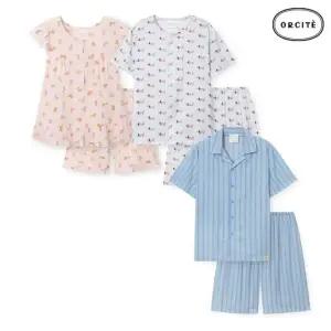 [갤러리아] [오르시떼] 25SS 남여파자마 6종 택1 G216/G204/F112