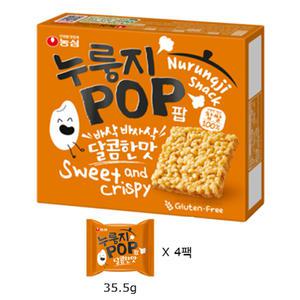 농심 누룽지팝 142g X 16개(1박스)