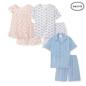 [NS홈쇼핑][오르시떼] 25SS 남여파자마 6종 택1 G216/G204/F112[35320045]