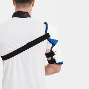 슬링 및 커프 지지대 있는 조절식 상완골 골절 부목 캐스트 부러진 어깨 이두근