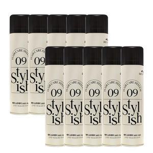 꽃을든남자 헤어스프레이 달콤한 과일향 300ml 10개