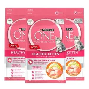 퓨리나 원 캣 키튼 사료 1.4kg x 3개