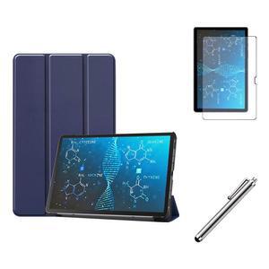 갤럭시탭 어드밴스2 10.1 북커버 케이스 액정보호필름 터치펜 SM-T583 advanced2 케이스나라