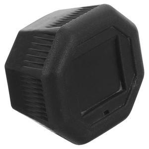 테니스 라켓 뒷면 커버 공급 하단 캡 미끄럼 방지 플라스틱 손잡이 그립 끝 보호