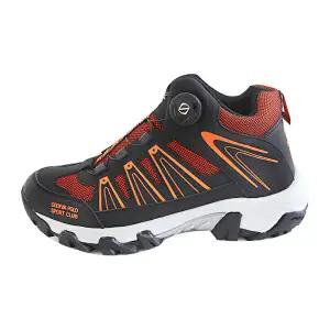 [로바렐]남성 다이얼트레킹화 5cm 키높이 등산화 / 미끄럼방지