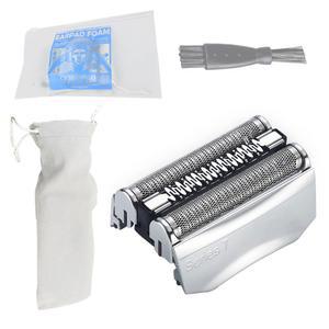 브라운면도기7 시리즈7 면도날 면도망 커터날 교체용 헤드 4종 풀세트 호환품