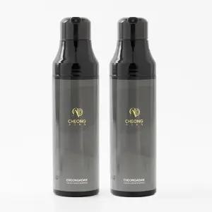 CHEONGADAN 청담스타일 청아단 최신상 컬러체인지 염색샴푸 흑갈색 2개